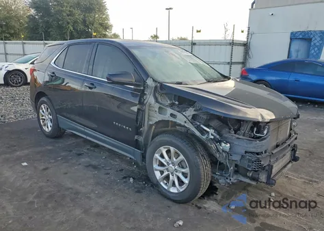 2020 Chevrolet Equinox Lt из США, поврежденный, VIN 2GNAXKEV0L6134249
